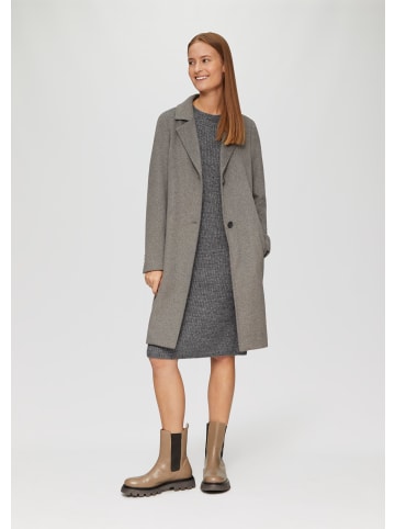 s.Oliver Kleid kurz in Grau
