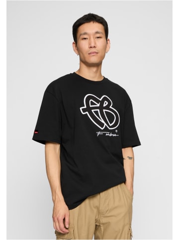 FUBU FUBU T-Shirts in black/white
