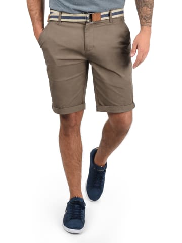 !SOLID Chinoshorts in braun