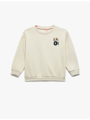 KOTON SWEATSHIRTS in Beige