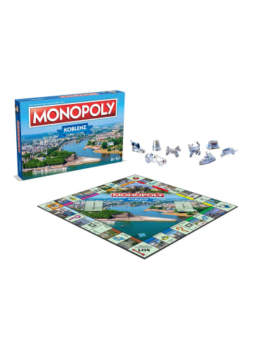 Winning Moves Monopoly - Koblenz in mehrfarbig