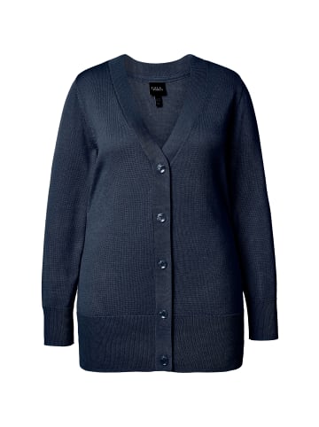 Ulla Popken Strickjacke in marine