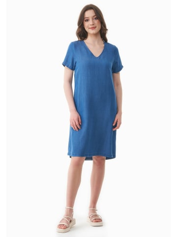 Organication Maxikleid "WOR17429" in Hellblau