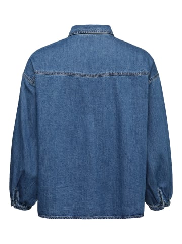 Vero Moda Jeanshemd in Medium Blue Denim