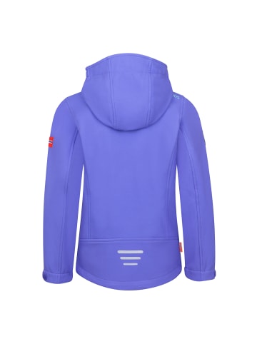 Trollkids Softshelljacke Trollfjord in wisteria purple