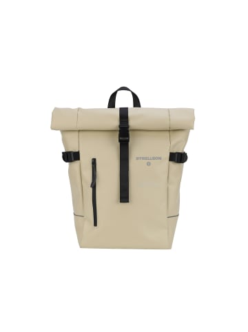 Strellson Rucksack 'Stockwell 2.0 Eddie in Beige 27 x 42 x 16 cm'