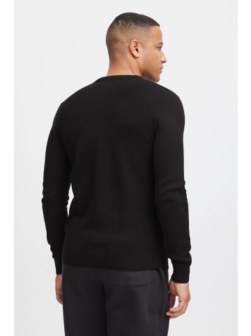 !SOLID Strickpullover SDKarl 21102378ME Strickpullover mit Perl-Strickmuster in Schwarz