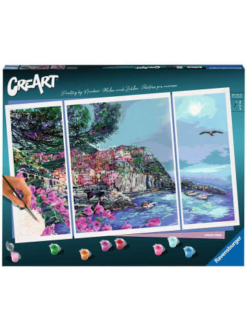 Ravensburger Malprodukte Cinque Terre CreArt - Premium Triptychon 14-99 Jahre in bunt