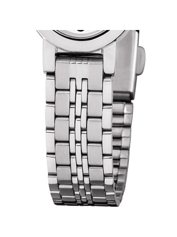 Regent Analog-Armbanduhr Regent Metallarmband silber klein (ca. 24mm)