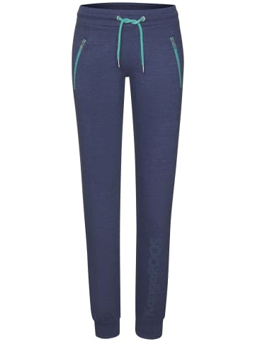 Kangaroos Sweathose in blau