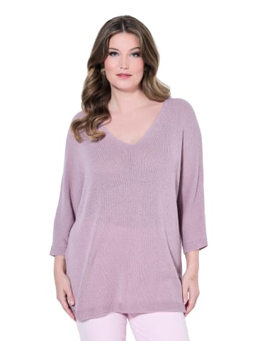 MIAMODA Pullover in altrosa