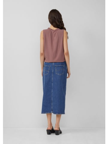 QS Bluse in 4762_altrosa