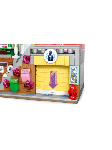 LEGO Friends Heartlake City Wohn- und Einkaufsstraße in Mehrfarbig ab 12 Jahre