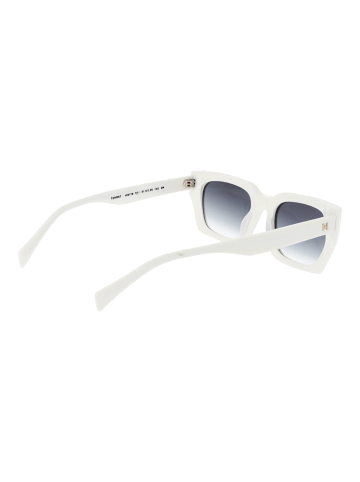 Ana Hickmann Frauen Sonnenbrille Rechtwinklig Weiß