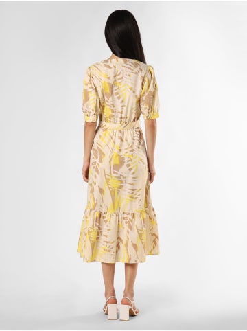 comma Kleid in gelb sand - 0001