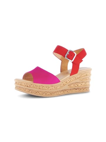 Gabor Fashion Keilsandaletten in multicolour