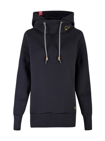 Salzhaut Hoodie FELLINJA in Navy