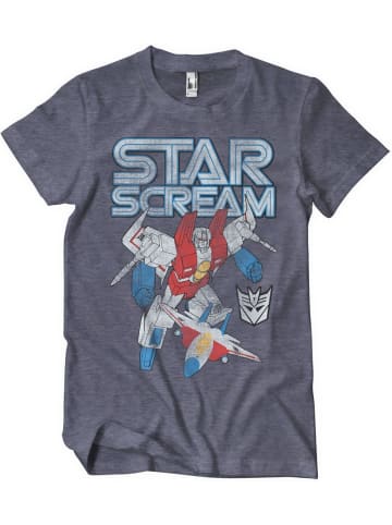 Transformers T-Shirt in Blau