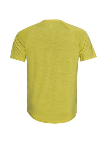 Odlo T-Shirt CONCORD SEASONAL P in Zitrone