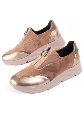 Montevita Mokassins Caleb in Beige