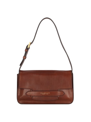 The Bridge Lucrezia Schultertasche Leder 26 cm in marrone