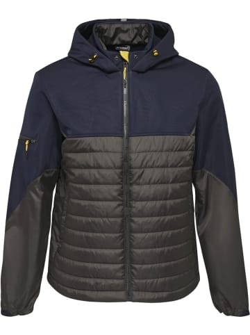 Hummel Jacke "Hmlnorth Hybrid Jacket" in Blau
