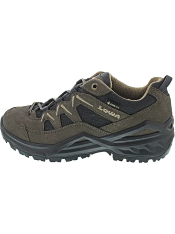 LOWA Sirkos Evo GTX Lo Wanderschuh Braun