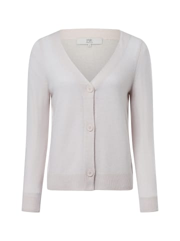 IPURI Strickjacke in ecru - 0002