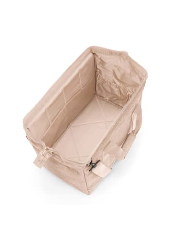 Reisenthel travelling allrounder L - Reisetasche 48 cm (leo vanilla) in twist coffee