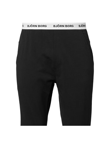 Björn Borg Jogginghose Core Loungewear in schwarz