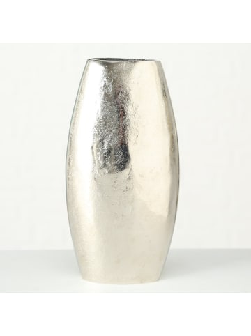 Boltze Vase in silbern