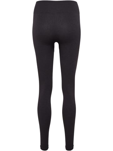 Hummel Hummel Leggings Hmlyoga Multisport Damen in BLACK MELANGE