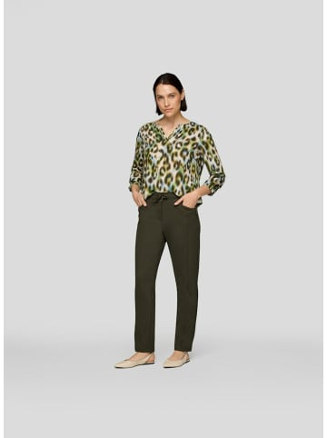 Rabe Langarmbluse für Damen in khaki