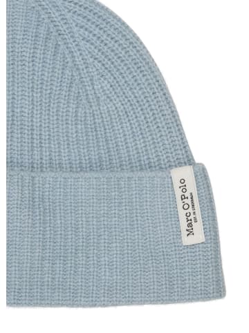 Marc O'Polo Strickmütze in Glacial Blue