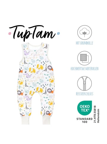 TupTam Baby Ganzjahresschlafsack mit Beinen 2,5 Tog in gelb