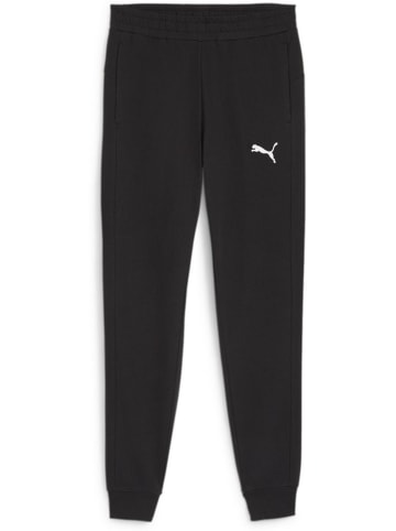 Puma Sporthose "TeamGoal CasuaLongsleeve Pants" in Schwarz