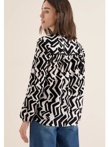 Cecil Langarmbluse in light greige