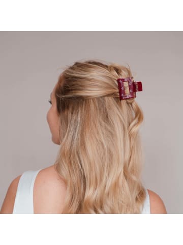 Claide Haarspangen und -clips Valentine in Dunkelrot