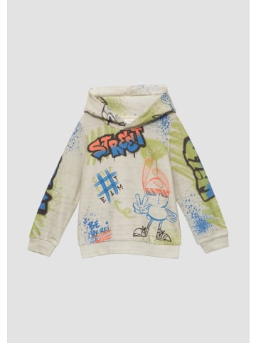 s.Oliver Sweatshirt in 08D1_helles sand