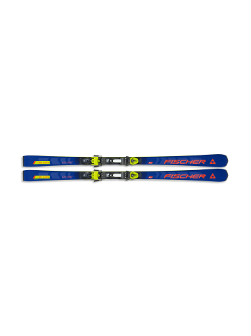 Fischer Ski Sets in blau