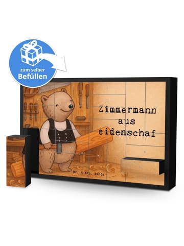 Mr. & Mrs. Panda Weihnachtskalender Zimmermann Leidenschaft Desi... in Weiß