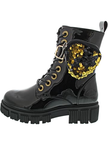 Dockers by Gerli Schnürstiefel Schwarz