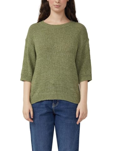 S.OLIVER RED LABEL Pullover in olive