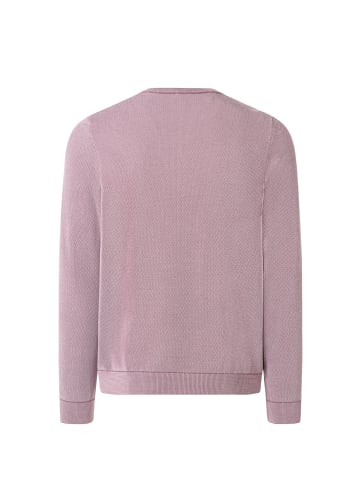 März Strickpullover in aubergine - 0003