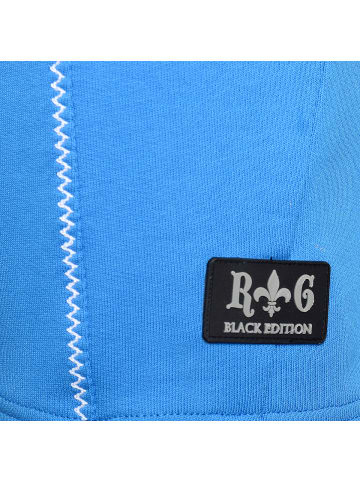 Roberto Geissini Black Edition Shorts Blau