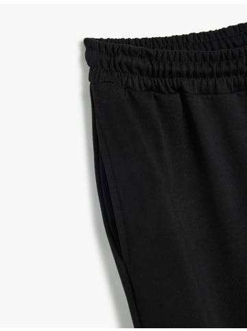 KOTON Sweathose in Schwarz