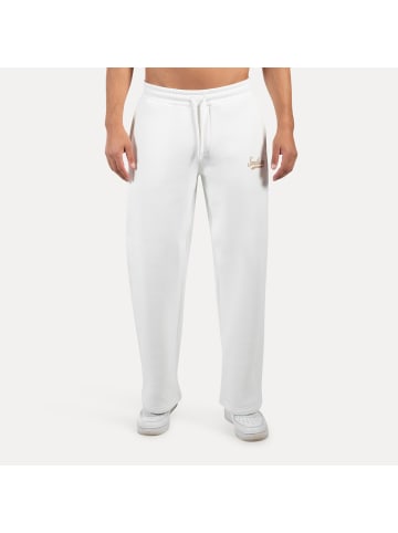 SMILODOX Jogginghose Lorik in Creme