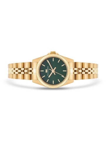 Rhodenwald & Söhne Uhr Cassina aus Edelstahl in gelbgold