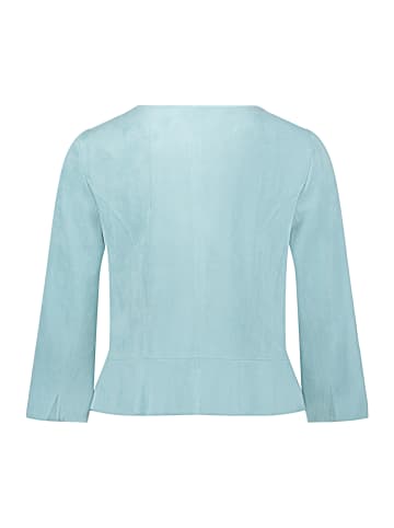 Betty Barclay Blazer in aqua - 0002
