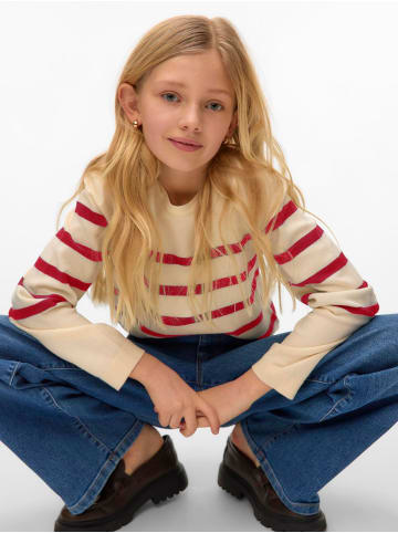 Vero Moda Girl Strickpullover in Birch 2